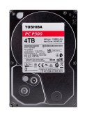 Toshiba Dysk HDD Toshiba P300 HDWD240UZSVA (4 TB ; 3.5"; 128 MB; 5400obr/min)