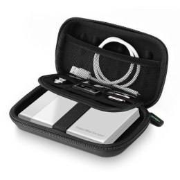 UGREEN Ugreen Etui na dysk twardy HDD i akcesoria (16,5 x 9,5 x 4,5 cm; czarny)