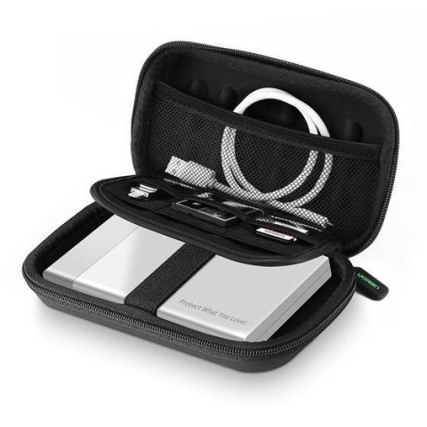 UGREEN Ugreen Etui na dysk twardy HDD i akcesoria (16,5 x 9,5 x 4,5 cm; czarny) UGREEN Ugreen Etui na dysk twardy HDD i akcesoria (16,5 x 9,5 x 4,5 cm; czarny)