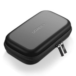 UGREEN Ugreen Etui na dysk twardy HDD i akcesoria (16,5 x 9,5 x 4,5 cm; czarny)