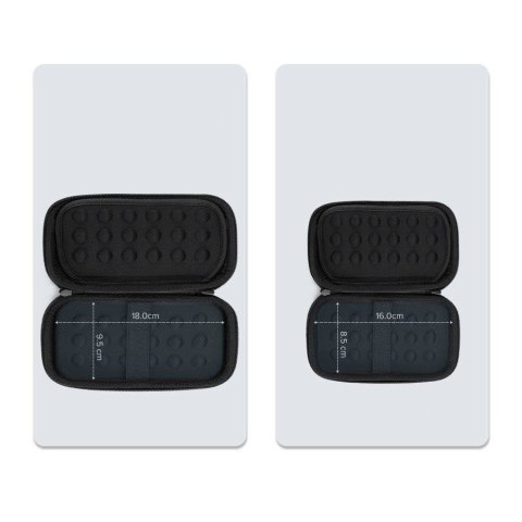 UGREEN Ugreen Etui na dysk twardy HDD i akcesoria (16,5 x 9,5 x 4,5 cm; czarny) UGREEN Ugreen Etui na dysk twardy HDD i akcesoria (16,5 x 9,5 x 4,5 cm; czarny)