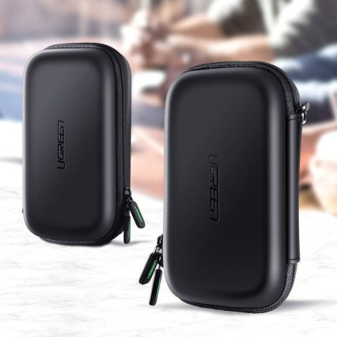 UGREEN Ugreen Etui na dysk twardy HDD i akcesoria (16,5 x 9,5 x 4,5 cm; czarny) UGREEN Ugreen Etui na dysk twardy HDD i akcesoria (16,5 x 9,5 x 4,5 cm; czarny)