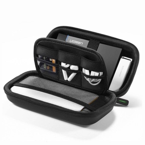 UGREEN Ugreen Etui na dysk twardy HDD i akcesoria (16,5 x 9,5 x 4,5 cm; czarny) UGREEN Ugreen Etui na dysk twardy HDD i akcesoria (16,5 x 9,5 x 4,5 cm; czarny)