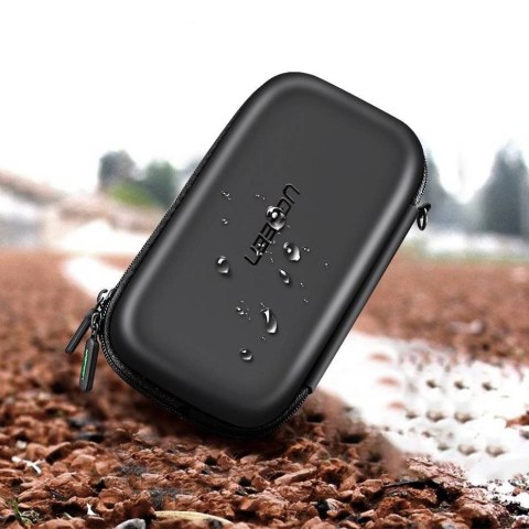 UGREEN Ugreen Etui na dysk twardy HDD i akcesoria (16,5 x 9,5 x 4,5 cm; czarny) UGREEN Ugreen Etui na dysk twardy HDD i akcesoria (16,5 x 9,5 x 4,5 cm; czarny)