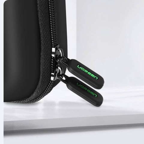 UGREEN Ugreen Etui na dysk twardy HDD i akcesoria (16,5 x 9,5 x 4,5 cm; czarny) UGREEN Ugreen Etui na dysk twardy HDD i akcesoria (16,5 x 9,5 x 4,5 cm; czarny)