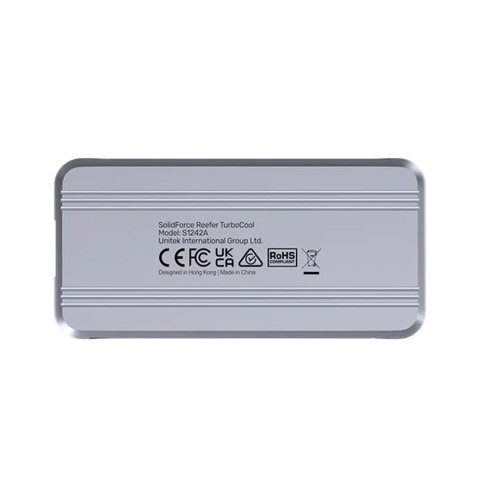 UNITEK UNITEK OBUDOWA SSD M2 NVME USB4 40GBPS + AKTYWNE CHŁODZENIE UNITEK UNITEK OBUDOWA SSD M2 NVME USB4 40GBPS + AKTYWNE CHŁODZENIE