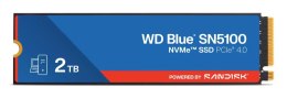 WD WD Blue SN5100 2TB PCIe M2 WDS200T5B0E