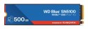 WD WD Blue SN5100 500GB PCIe M2 WDS500G5B0E