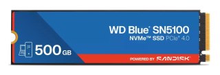 WD WD Blue SN5100 500GB PCIe M2 WDS500G5B0E