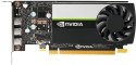 ASUS Karta graficzna Nvidia T400 4GB, GDDR6, 3x mini DisplayPort, 30W,PCI Gen3 x16, FH ATX bracket (WYPRZEDAŻ)