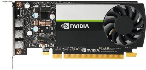 ASUS Karta graficzna Nvidia T400 4GB, GDDR6, 3x mini DisplayPort, 30W,PCI Gen3 x16, FH ATX bracket (WYPRZEDAŻ) ASUS Karta graficzna Nvidia T400 4GB, GDDR6, 3x mini DisplayPort, 30W,PCI Gen3 x16, FH ATX bracket (WYPRZEDAŻ)