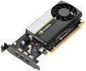 ASUS Karta graficzna Nvidia T400 4GB, GDDR6, 3x mini DisplayPort, 30W,PCI Gen3 x16, FH ATX bracket (WYPRZEDAŻ)