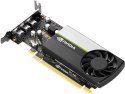 ASUS Karta graficzna Nvidia T400 4GB, GDDR6, 3x mini DisplayPort, 30W,PCI Gen3 x16, FH ATX bracket (WYPRZEDAŻ)