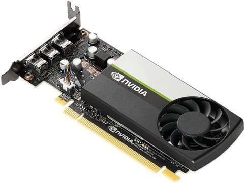 ASUS Karta graficzna Nvidia T400 4GB, GDDR6, 3x mini DisplayPort, 30W,PCI Gen3 x16, FH ATX bracket (WYPRZEDAŻ) ASUS Karta graficzna Nvidia T400 4GB, GDDR6, 3x mini DisplayPort, 30W,PCI Gen3 x16, FH ATX bracket (WYPRZEDAŻ)