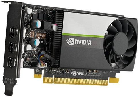 ASUS Karta graficzna Nvidia T400 4GB, GDDR6, 3x mini DisplayPort, 30W,PCI Gen3 x16, FH ATX bracket (WYPRZEDAŻ) ASUS Karta graficzna Nvidia T400 4GB, GDDR6, 3x mini DisplayPort, 30W,PCI Gen3 x16, FH ATX bracket (WYPRZEDAŻ)