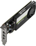 ASUS Karta graficzna Nvidia T400 4GB, GDDR6, 3x mini DisplayPort, 30W,PCI Gen3 x16, FH ATX bracket (WYPRZEDAŻ)