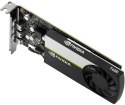 ASUS Karta graficzna Nvidia T400 4GB, GDDR6, 3x mini DisplayPort, 30W,PCI Gen3 x16, FH ATX bracket (WYPRZEDAŻ)