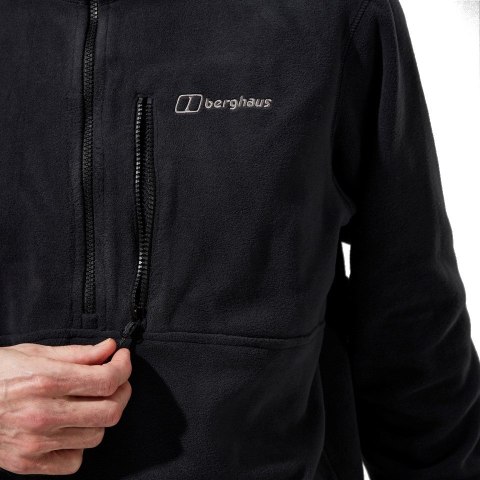 Berghaus Bluza polarowa męska Berghaus Prism PT HZ roz. L Czarna