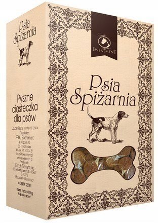 Bosch Bosch Psia Spiżarnia Ciastka Mono dla szczeniąt - kości - 0,9kg