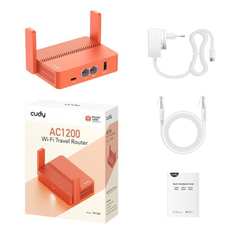 CUDY Router CUDY TR1200 CUDY Router CUDY TR1200