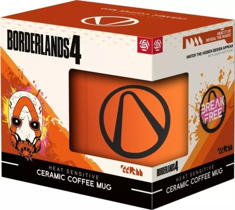 Cenega Publishing Good Loot Kubek Borderlands 4 Hunters Icon Heat Reveal