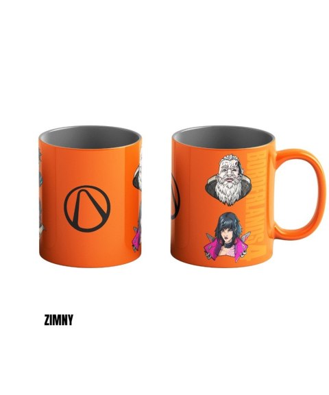 Cenega Publishing Good Loot Kubek Borderlands 4 Hunters Icon Heat Reveal