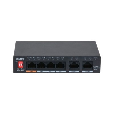 DAHUA SWITCH DAHUA PFS3006-4GT-60-V2 DAHUA SWITCH DAHUA PFS3006-4GT-60-V2