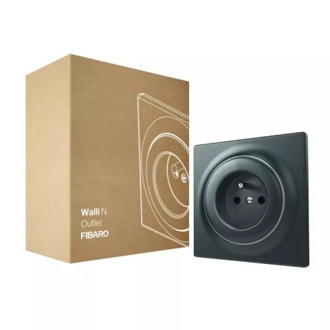 FIBARO FIBARO Gniazdko Walli Outlet N typ E FGWSONE-011 FIBARO FIBARO Gniazdko Walli Outlet N typ E FGWSONE-011