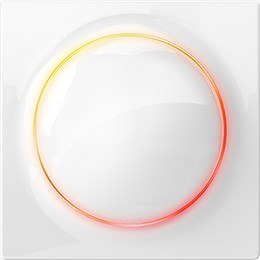 FIBARO Inteligentny włącznik światła FIBARO Walli Switch, biały (FGWDSEU-221)