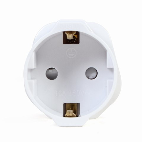 GEMBIRD GEMBIRD ADAPTER AC - UK DO EU SCHUKO 13A GEMBIRD GEMBIRD ADAPTER AC - UK DO EU SCHUKO 13A