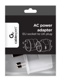 GEMBIRD GEMBIRD ADAPTER AC - UK DO EU SCHUKO 13A