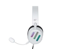HAVIT Słuchawki gamingowe Havit H2038U (biały/czarny)