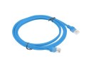 Lanberg Patchcord UTP Lanberg PCU6-10CC-0200-B (RJ45 - RJ45 ; 2m; UTP; kat. 6; kolor niebieski)