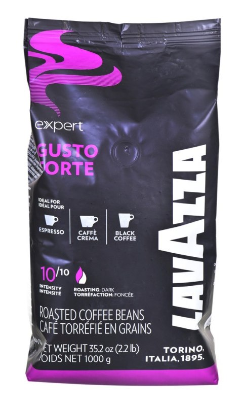 Lavazza LAVAZZA 1KG GUSTO FORTE EXPERT Z/6 Lavazza LAVAZZA 1KG GUSTO FORTE EXPERT Z/6
