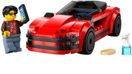 Lego LEGO CITY 60448 Czerwony samochód sportowy