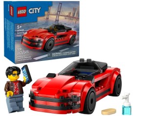 Lego LEGO CITY 60448 Czerwony samochód sportowy