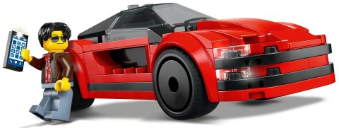 Lego LEGO CITY 60448 Czerwony samochód sportowy Lego LEGO CITY 60448 Czerwony samochód sportowy
