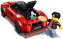 Lego LEGO CITY 60448 Czerwony samochód sportowy