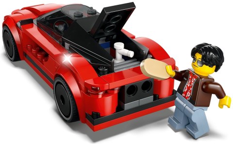 Lego LEGO CITY 60448 Czerwony samochód sportowy Lego LEGO CITY 60448 Czerwony samochód sportowy