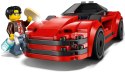 Lego LEGO CITY 60448 Czerwony samochód sportowy