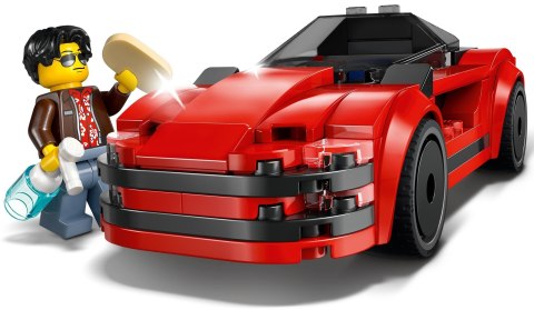 Lego LEGO CITY 60448 Czerwony samochód sportowy Lego LEGO CITY 60448 Czerwony samochód sportowy