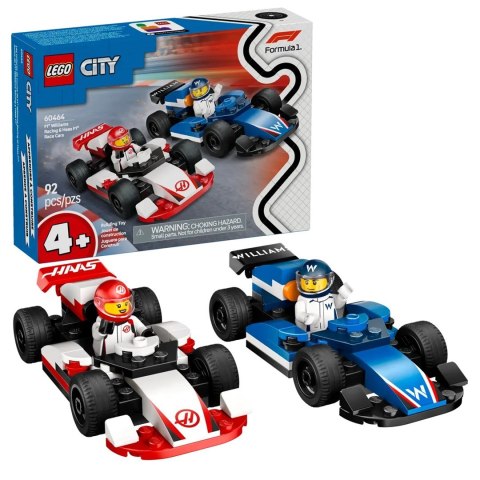 Lego LEGO CITY 60464 F1 Bolidy Williams Racing i Haas F1