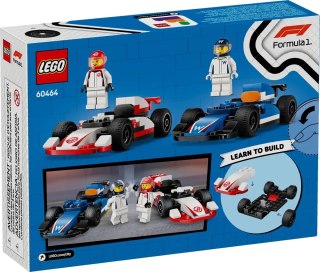 Lego LEGO City 60464 - Bolidy F1 Williams Racing i Haas F1