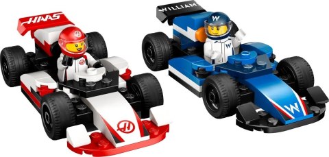 Lego LEGO CITY 60464 F1 Bolidy Williams Racing i Haas F1 Lego LEGO CITY 60464 F1 Bolidy Williams Racing i Haas F1