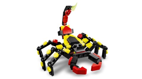Lego LEGO CREATOR 3w1 31159 Dzikie zwierzęta: niezwykły pająk Lego LEGO CREATOR 3w1 31159 Dzikie zwierzęta: niezwykły pająk