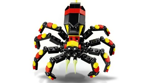 Lego LEGO CREATOR 3w1 31159 Dzikie zwierzęta: niezwykły pająk Lego LEGO CREATOR 3w1 31159 Dzikie zwierzęta: niezwykły pająk