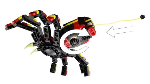 Lego LEGO CREATOR 3w1 31159 Dzikie zwierzęta: niezwykły pająk Lego LEGO CREATOR 3w1 31159 Dzikie zwierzęta: niezwykły pająk