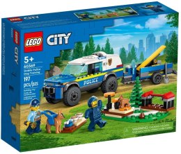 Lego LEGO City 60369 Szkolenie psów policyjnych w terenie