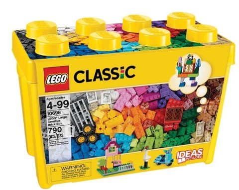 Lego LEGO Classic 10698 Kreatywne klocki duże pudełko