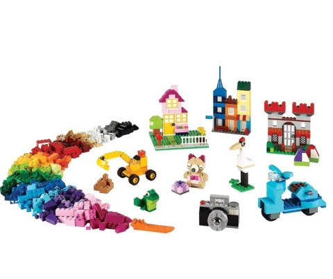 Lego LEGO Classic 10698 Kreatywne klocki duże pudełko Lego LEGO Classic 10698 Kreatywne klocki duże pudełko